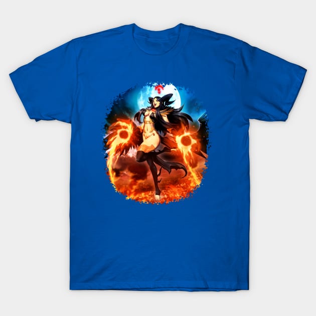 Red Horizon - Nehtali - Cleansing fire T-Shirt by JascoGames